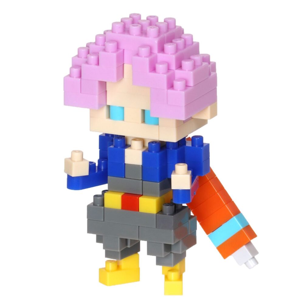 Nanoblock NBDB-015 Dragon Ball Z Trunks