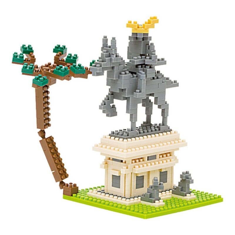 Nanoblock NBH-045 STATUE OF DATE MASAMUNE