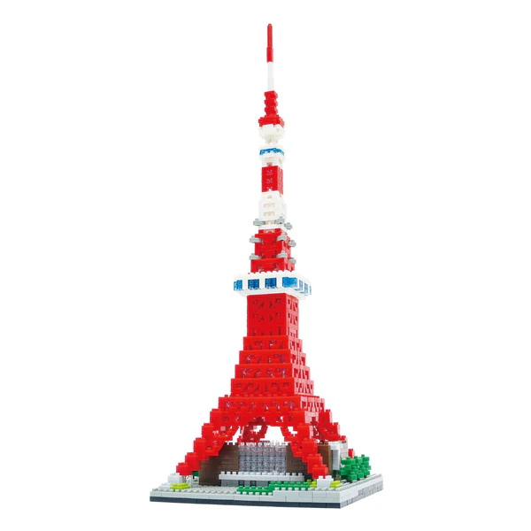 Nanoblock NBH-053 TOKYO TOWER 2