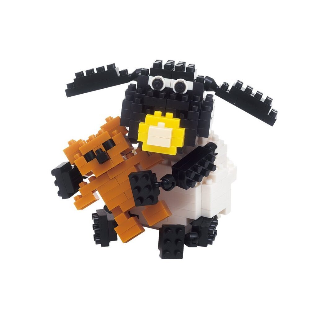 Nanoblock NBH-068 Shaun the Sheep Timmy