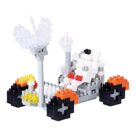 Nanoblock NBH-085 LUNAR ROVER
