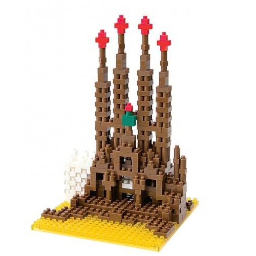 Nanoblock NBH-098 SAGRADA FAMILIA