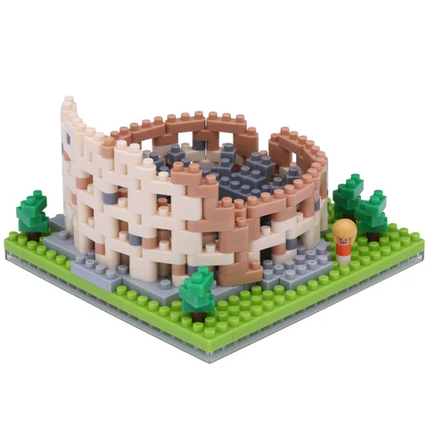 Nanoblock NBH-121C CAG COLOSSEUM