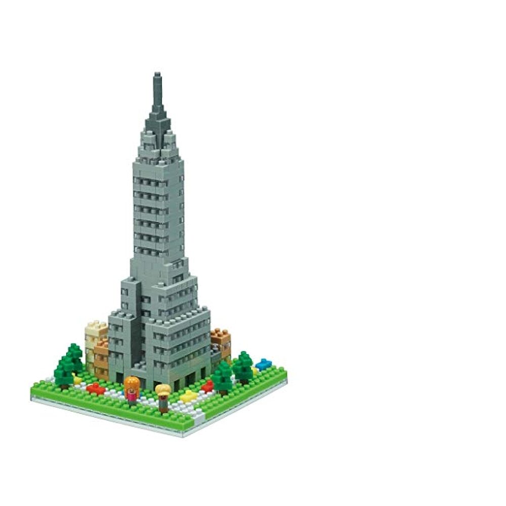 Nanoblock NBH-139 CHRYSLER BUILDING