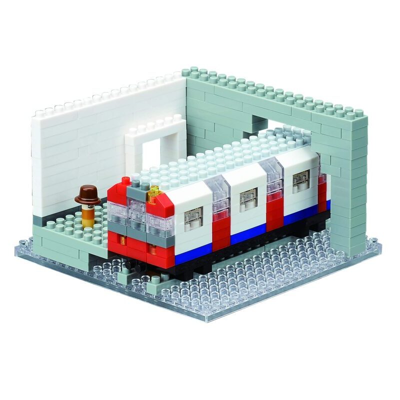Nanoblock NBH-176 UNDERGROUND