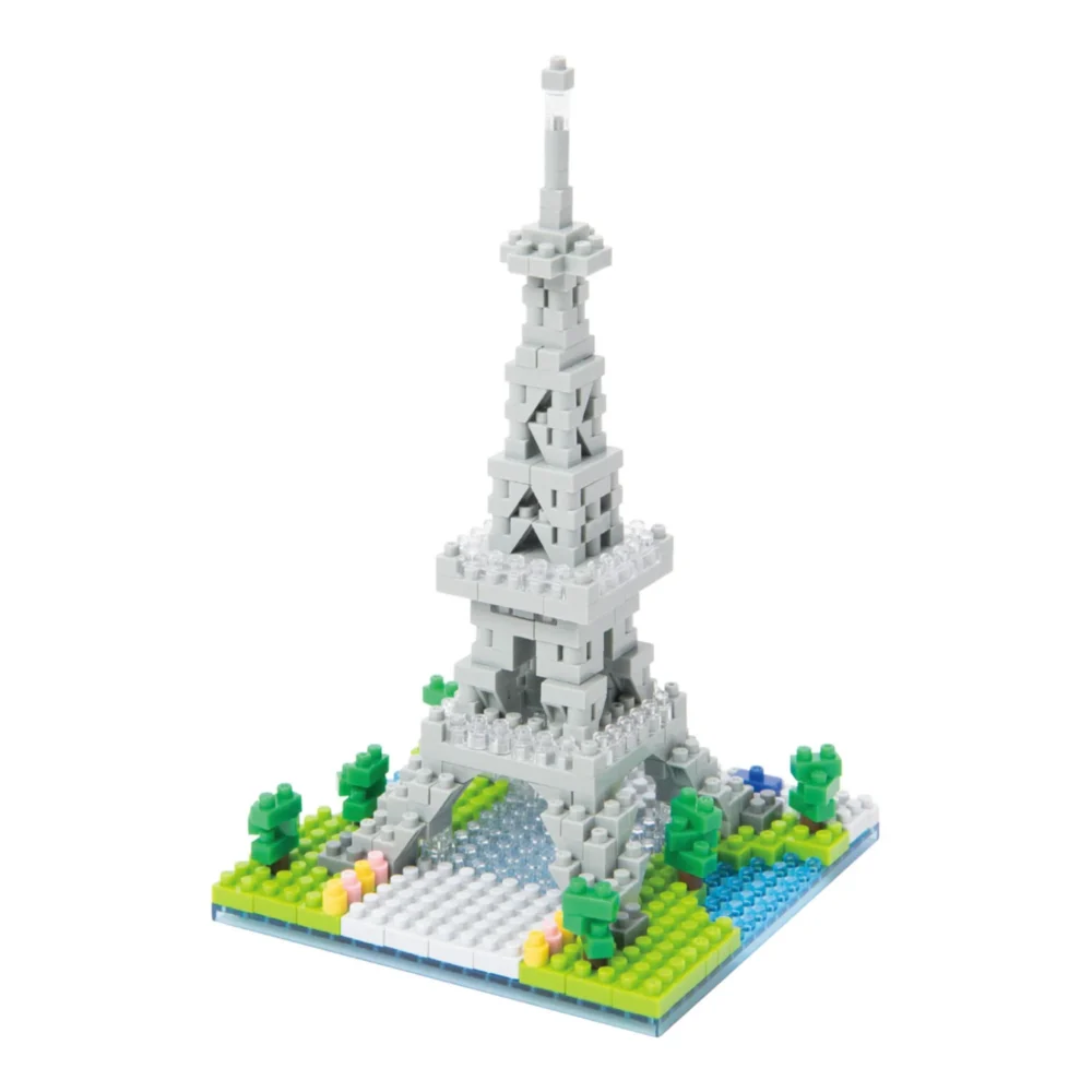 Nanoblock NBH-192 PARIS BANKS OF THE SEINE
