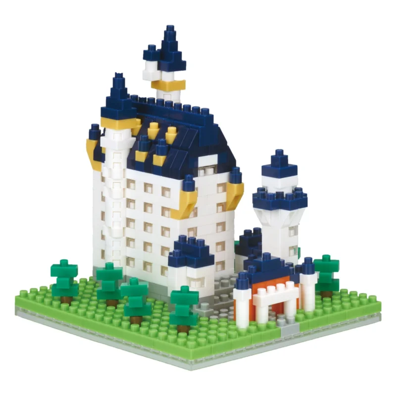 Nanoblock NBH-198 NEUSCHWANSTEIN CASTLE