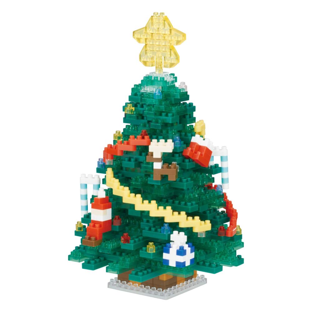 Nanoblock NBH-203 BIG CHRISTMAS TREE (2020)