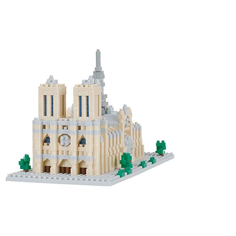 Nanoblock NBH-205 NOTRE DAME CATHEDRAL