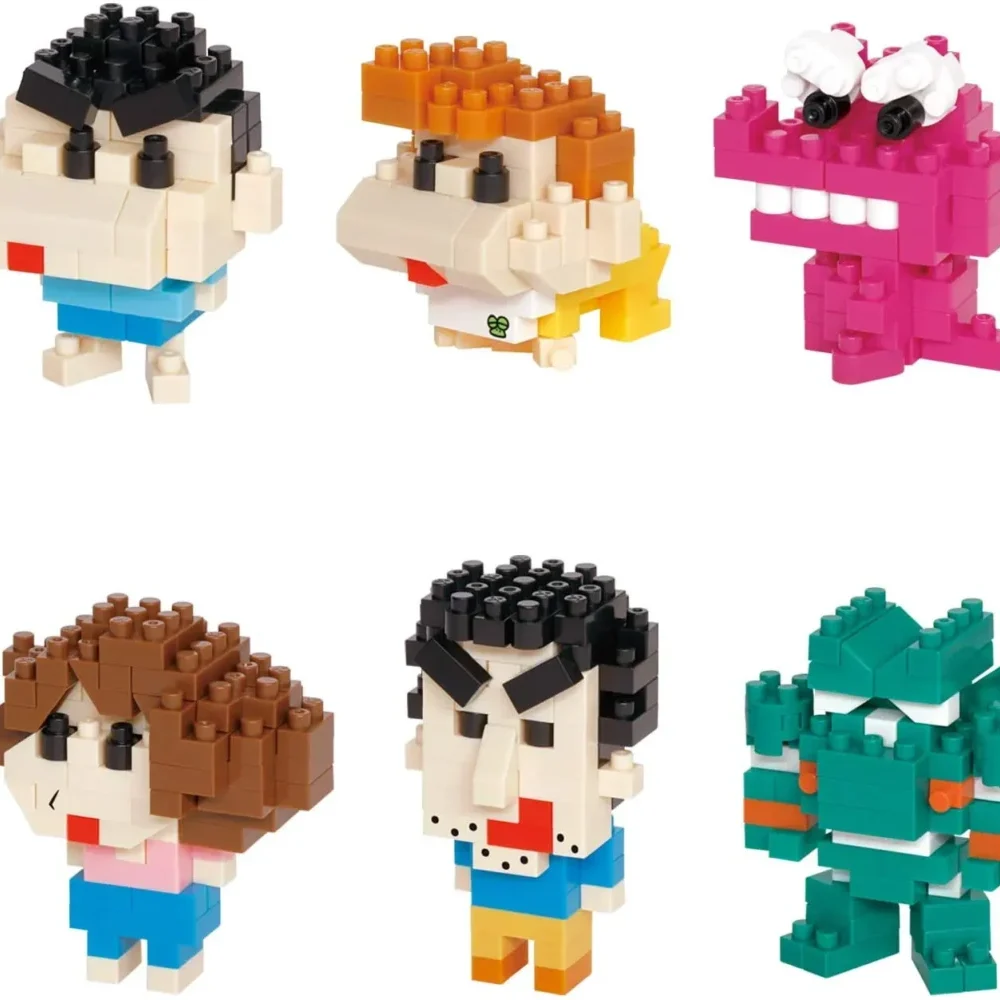 Nanoblock NBMC-20 Crayon Shin-chan 02 (6 random design packs in 1 Box)