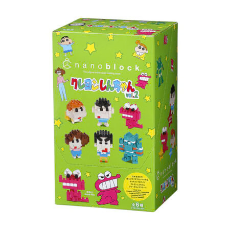 Nanoblock NBMC-20 Crayon Shin-chan 02 (6 random design packs in 1 Box)