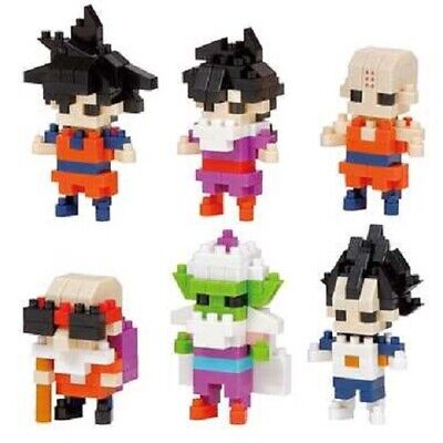 Nanoblock NBMC-24 Dragon Ball Z (6 random design packs in 1 Box)