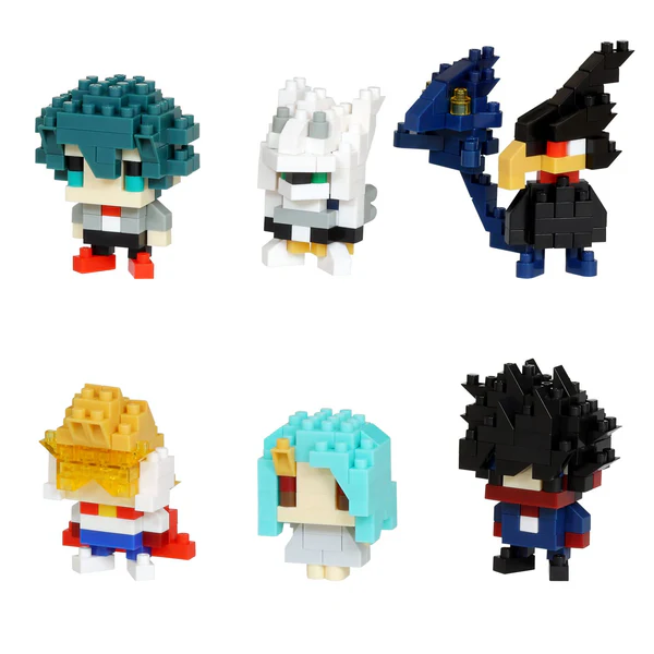 Nanoblock NBMC-42 My Hero Academia Vol.3 (6 random design packs in 1 Box)