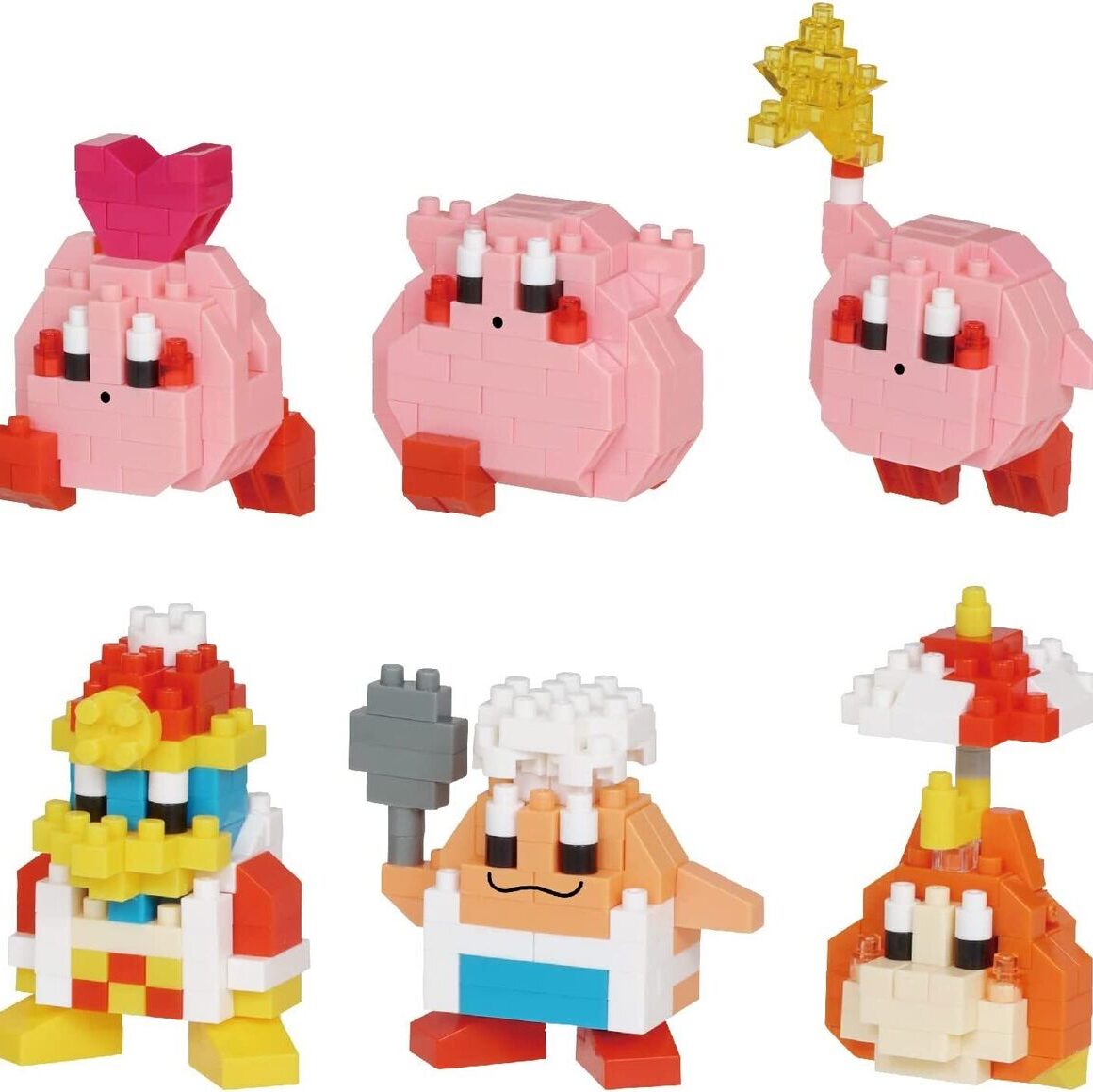 Nanoblock NBMC-46 Kirby Vol.2 (6 random design packs in 1 Box)