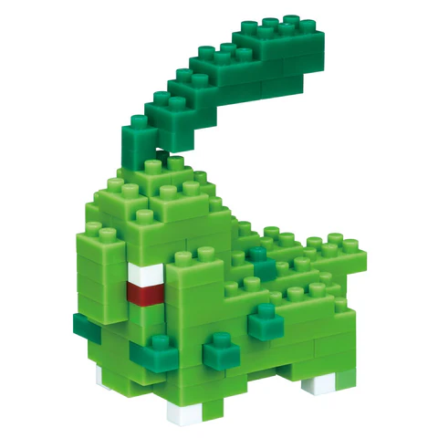 Nanoblock NBPM-030 Pokemon Chikorita