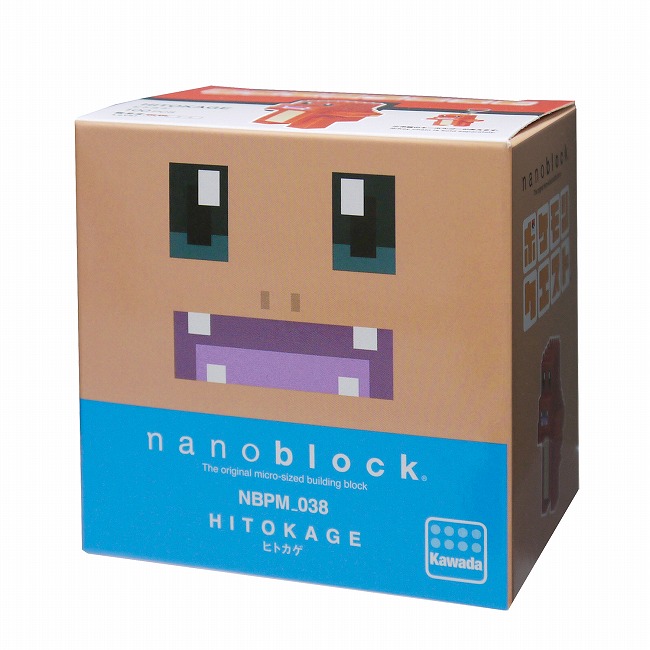Nanoblock NBPM-038 Pokémon Quest Charmander
