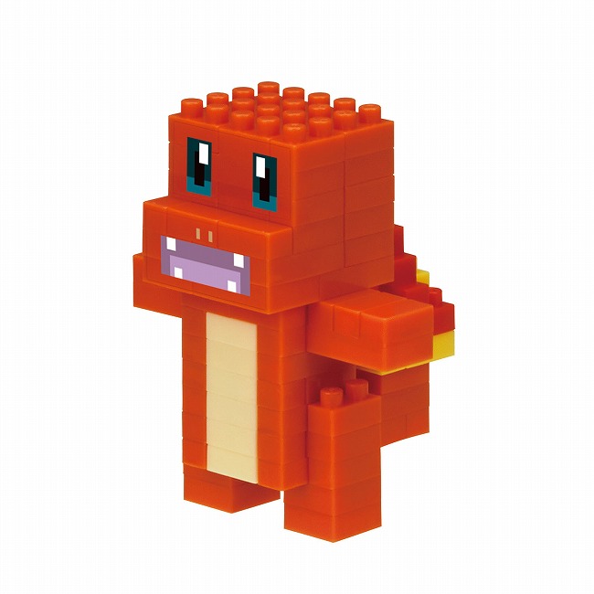 Nanoblock NBPM-038 Pokemon Quest Charmeleon