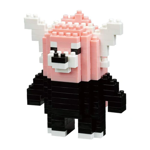 Nanoblock NBPM-053 Pokemon Bewear
