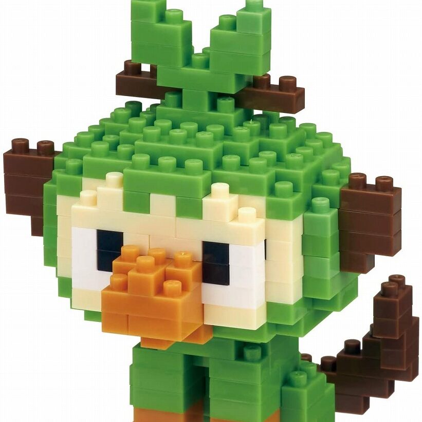 Nanoblock NBPM-059 Pokemon Grookey