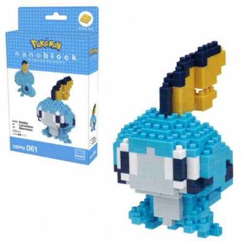 Nanoblock NBPM-061 Pokemon Sobble