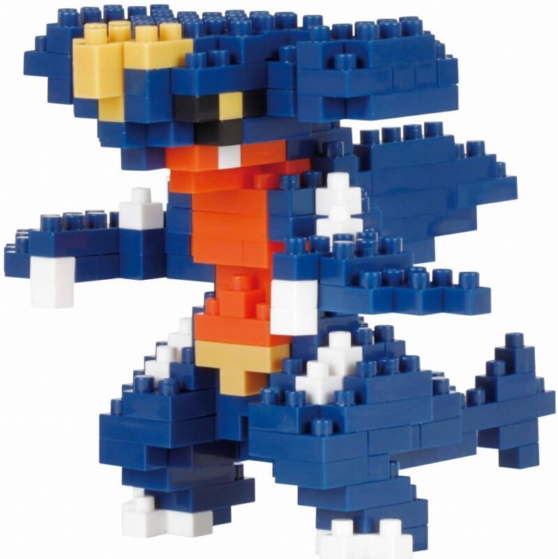 Nanoblock NBPM-075 Pokemon Garchomp