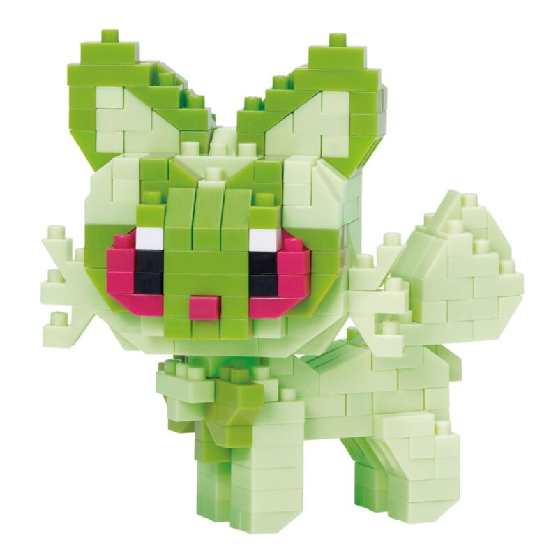 Nanoblock NBPM-R01 Pokemon Pokémon Sprigatito RS