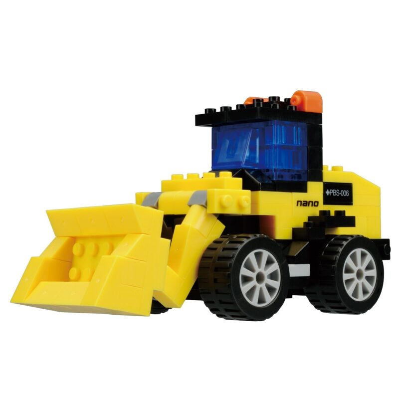 Nanoblock PBS-006 WHEEL LOADER