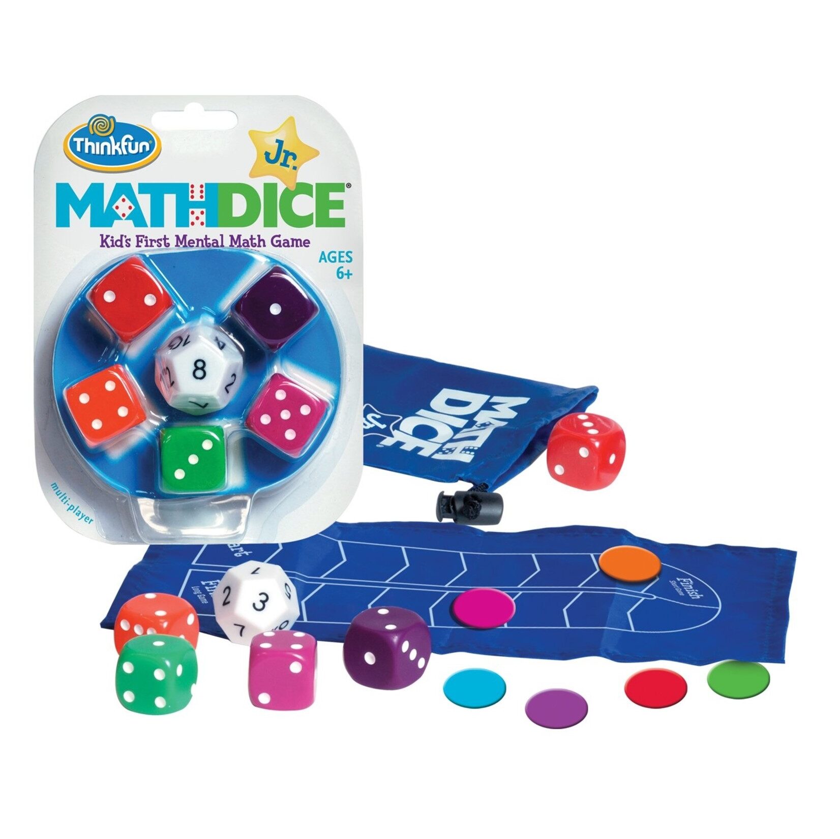 Thinkfun Math Dice Junior