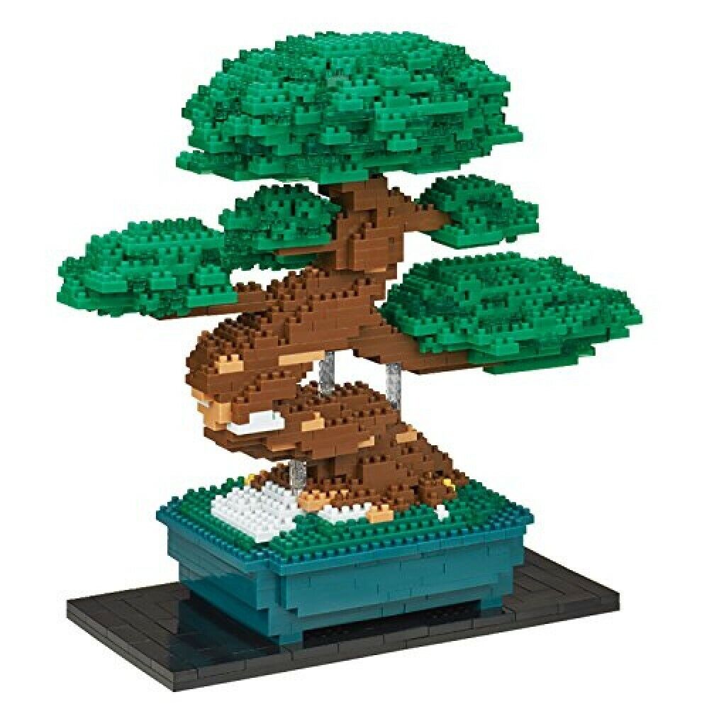 nanoblock NB-039 BONSAI MATSU DELUXE EDITION