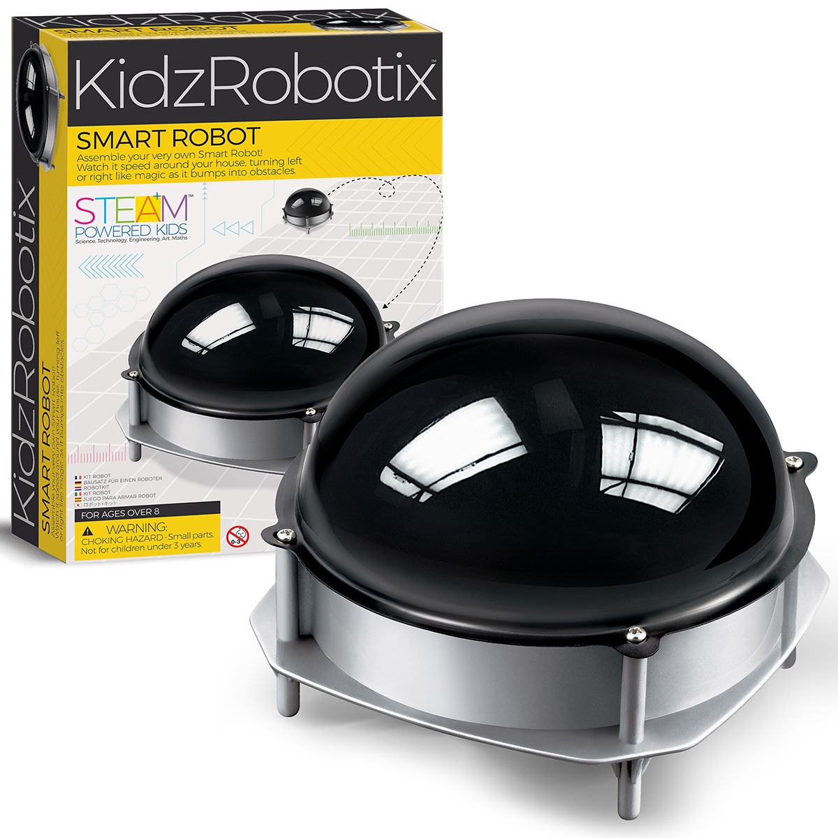 4M KidzRobotix - Smart Robot - Lancashire Toys - Educational Toys ...