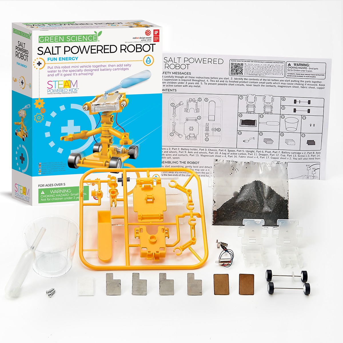 4M-3353 4M Green Science – Salt Powered Robot (1)