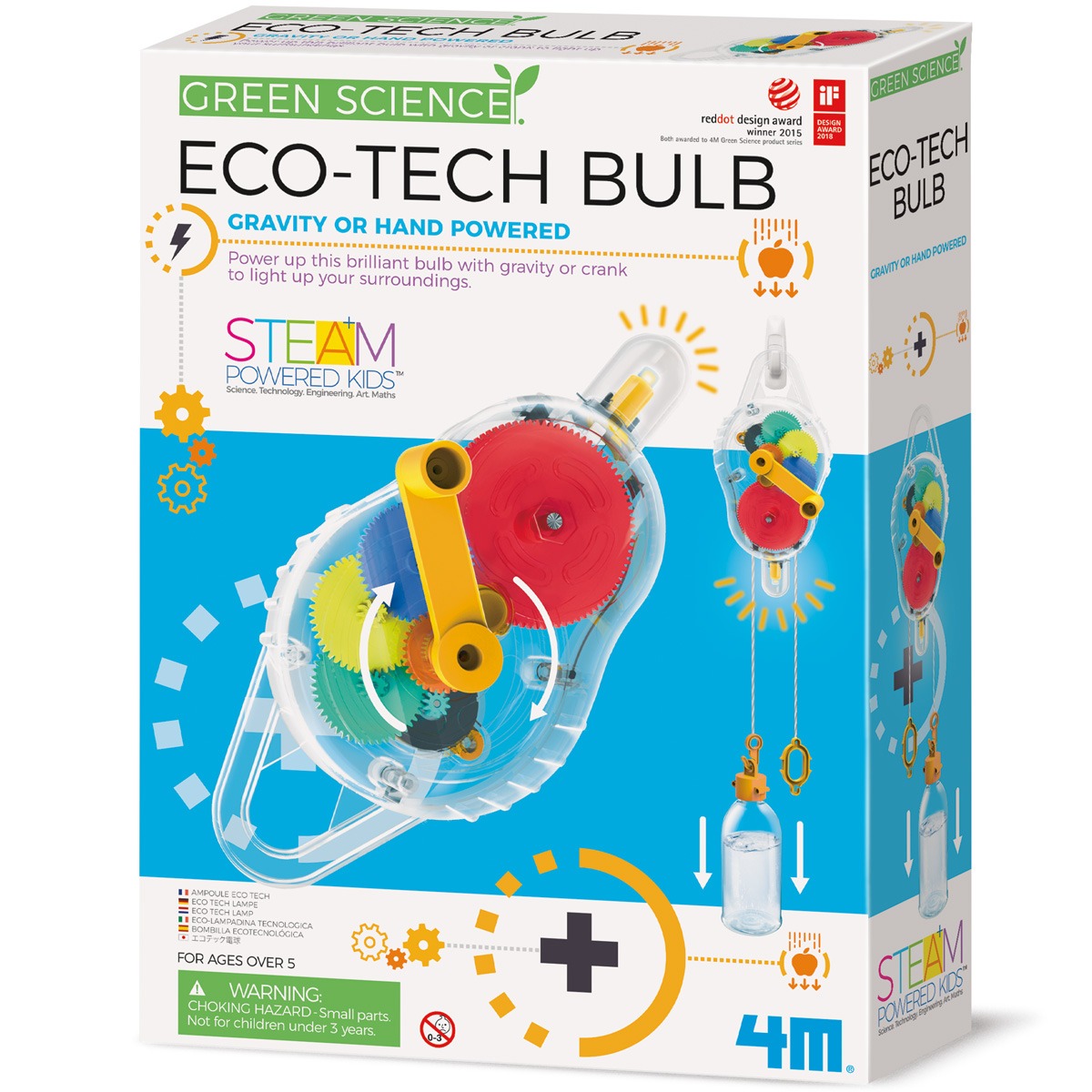 4M-3426 4M Green Science – Eco-Tech Bulb