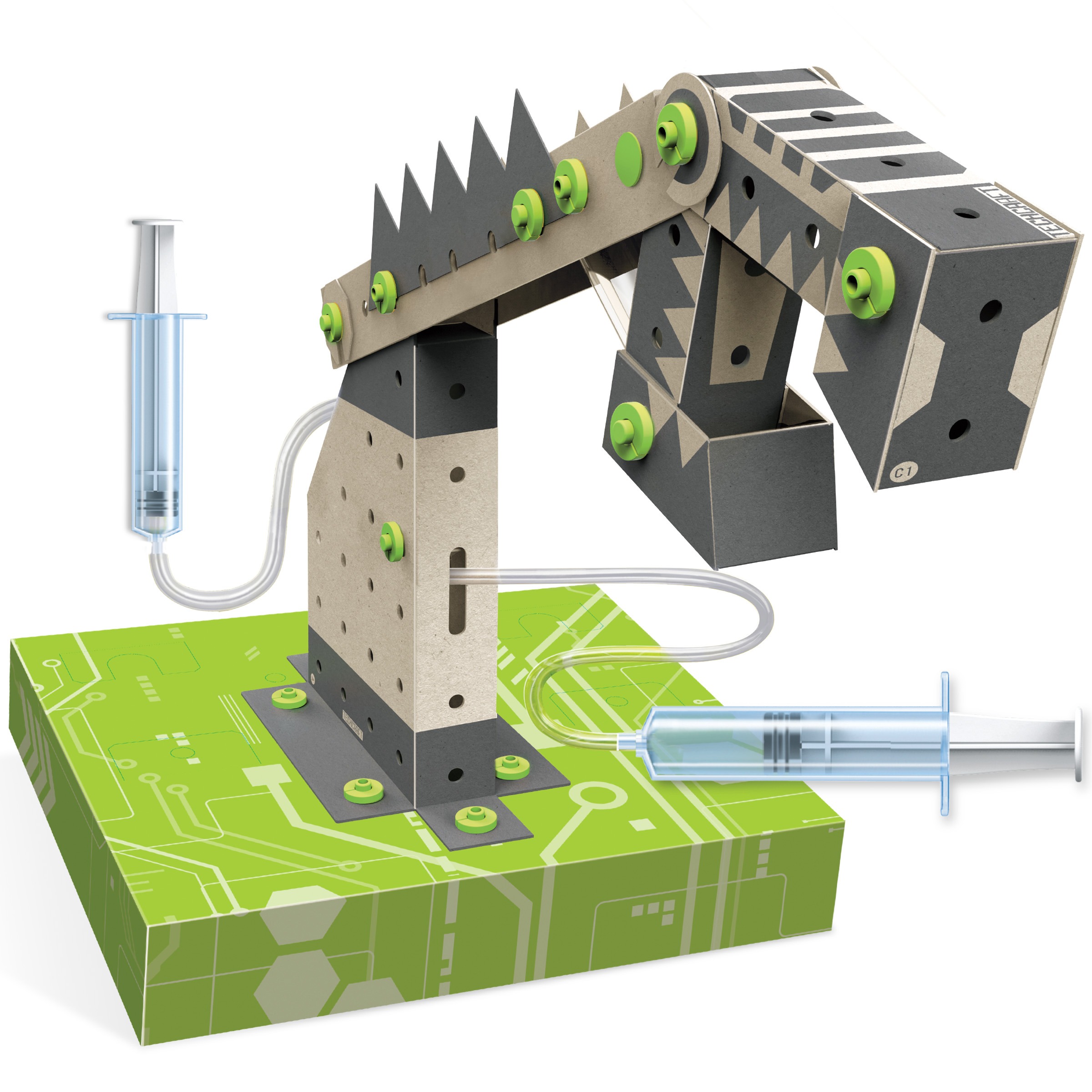 4M-3443 4M Green Science – Techcraft Pneumatic Robot Arm (2)