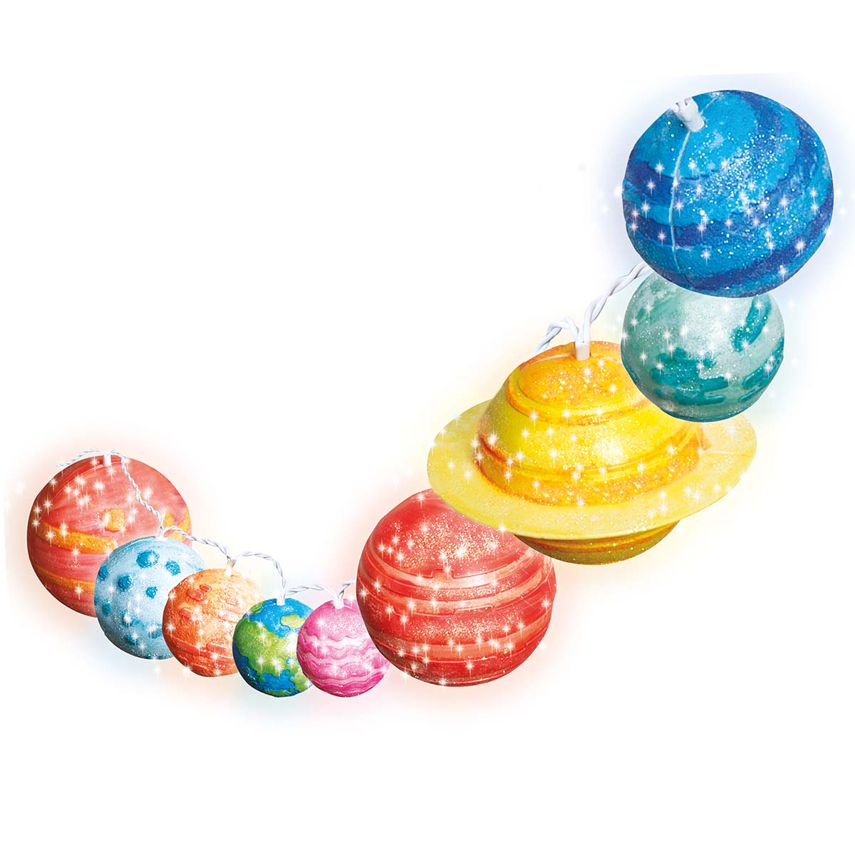 4M-4905 4M STEAM Powered Kids – Solar System String Lights (2)