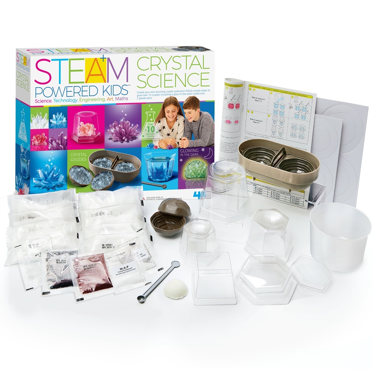 4M-5534 4M STEAM Powered Kids – Crystal Science (1)