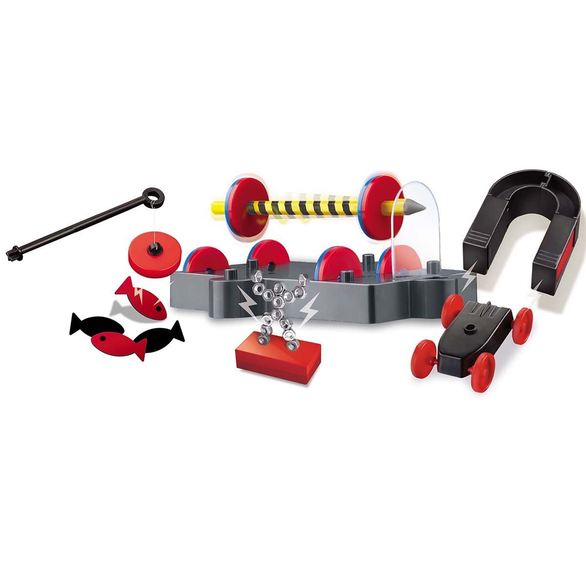 4M-5535 4M STEAM Powered Kids – Magnet Exploration (2)