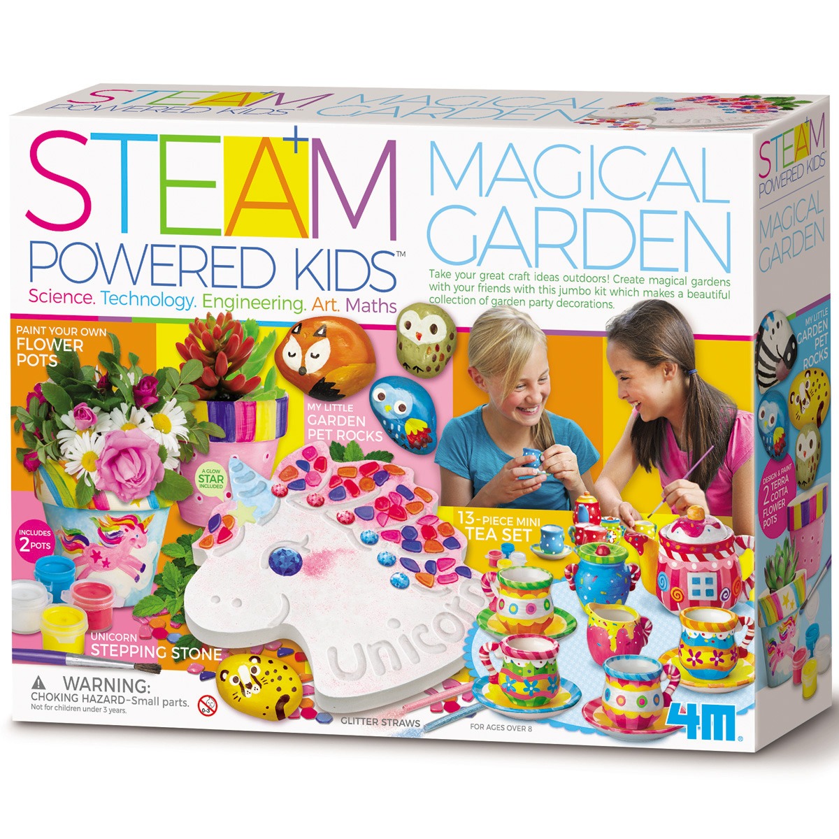 4M-5543 4M Steam Powered Kids – Magical Garden
