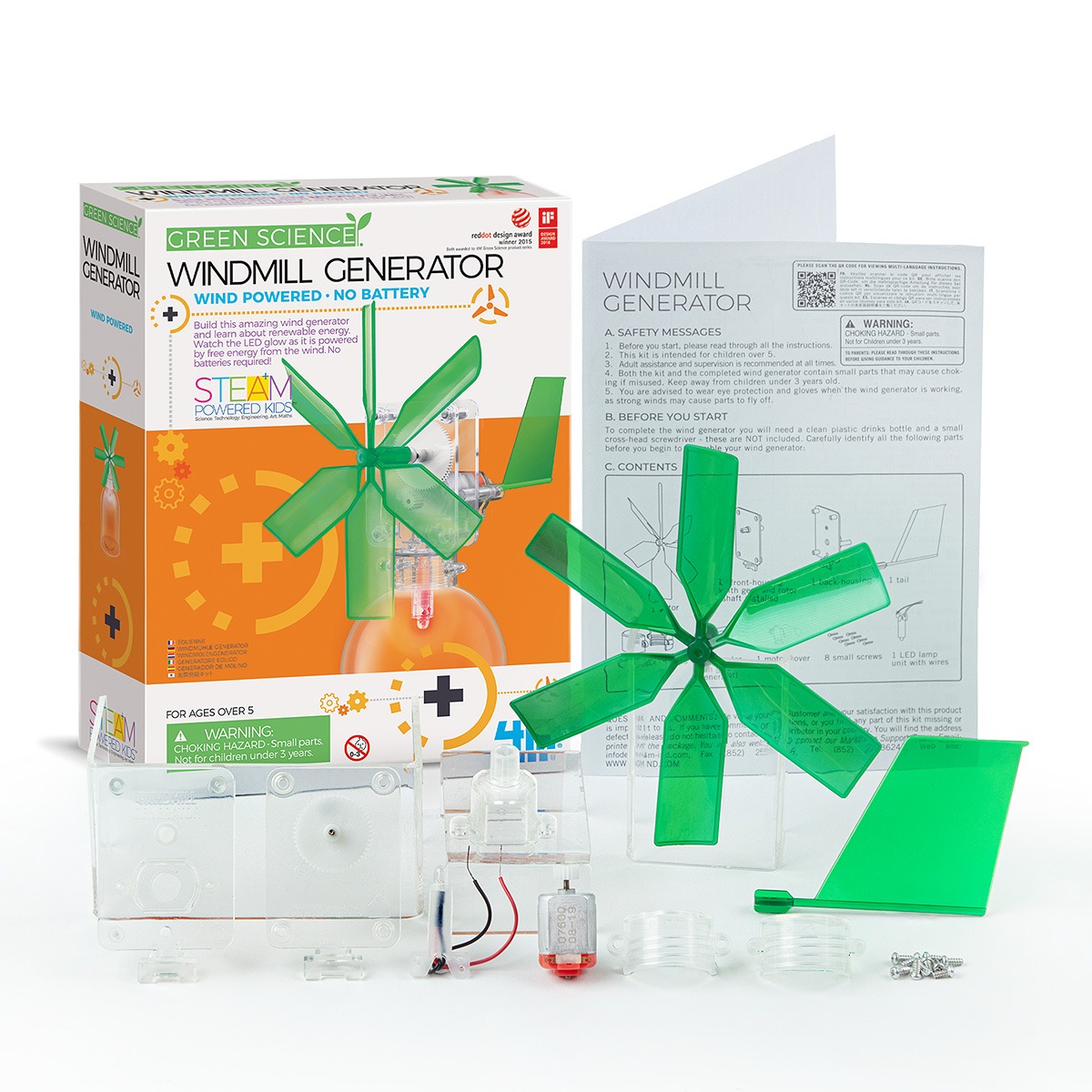4M-3267 4M Green Science – Windmill Generator (1)