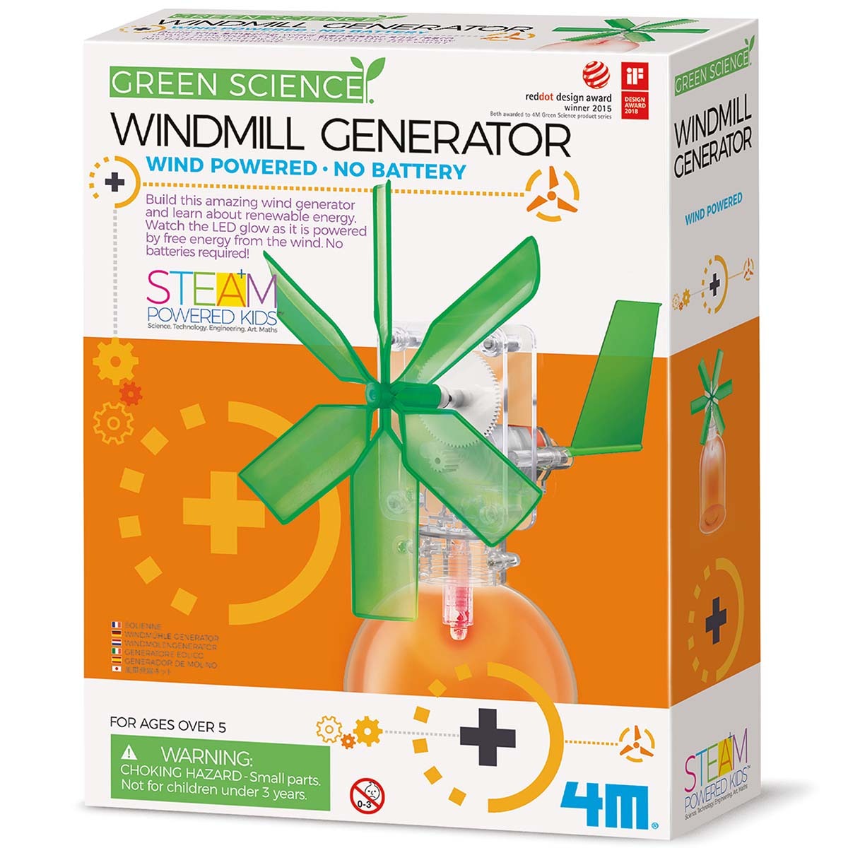 4M-3267 4M Green Science – Windmill Generator