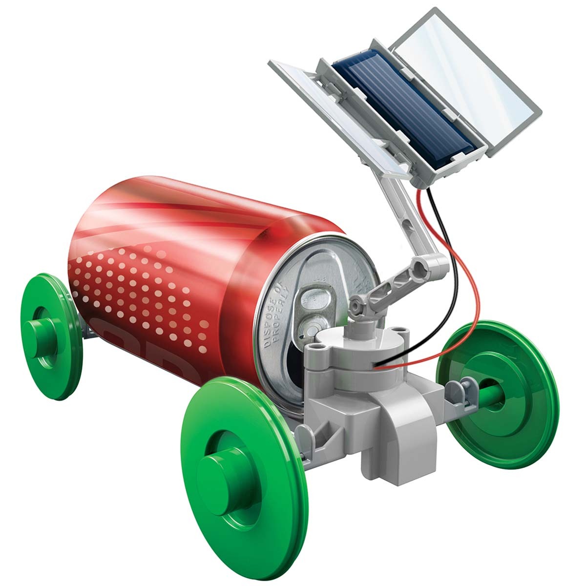 Solar Rover Toy 4M Green Science - Solar Rover - Lancashire Toys - Educational Toys ...