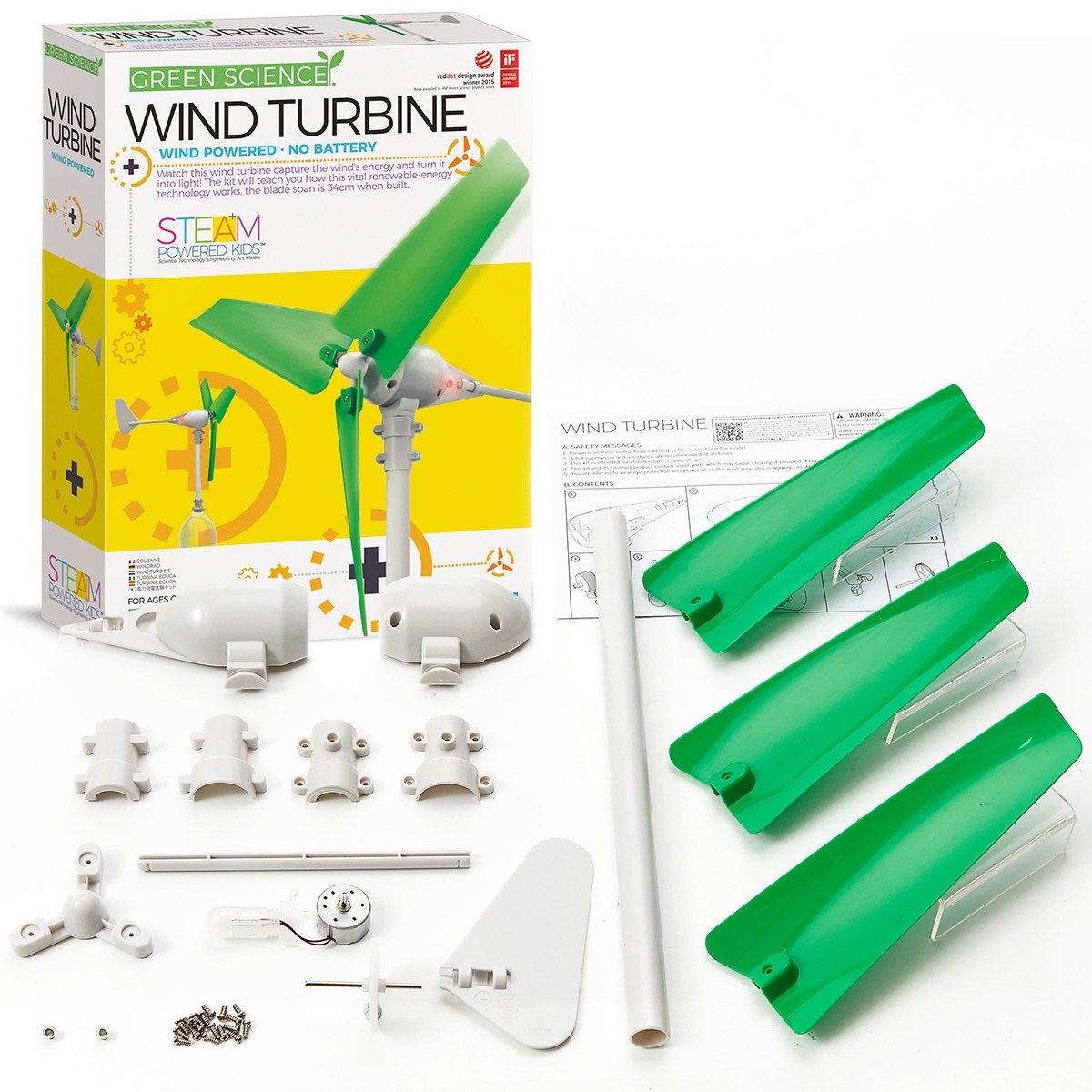 4M-3378 4M Green Science – Build Your Wind Turbine (1)