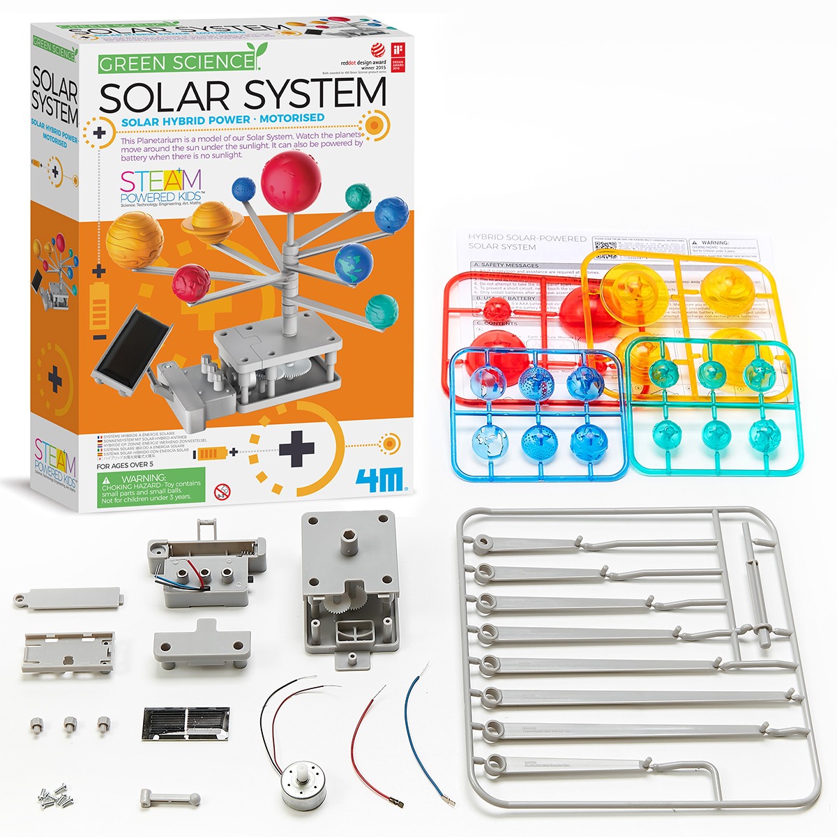 4M-3416 4M Green Science – Solar System (1)