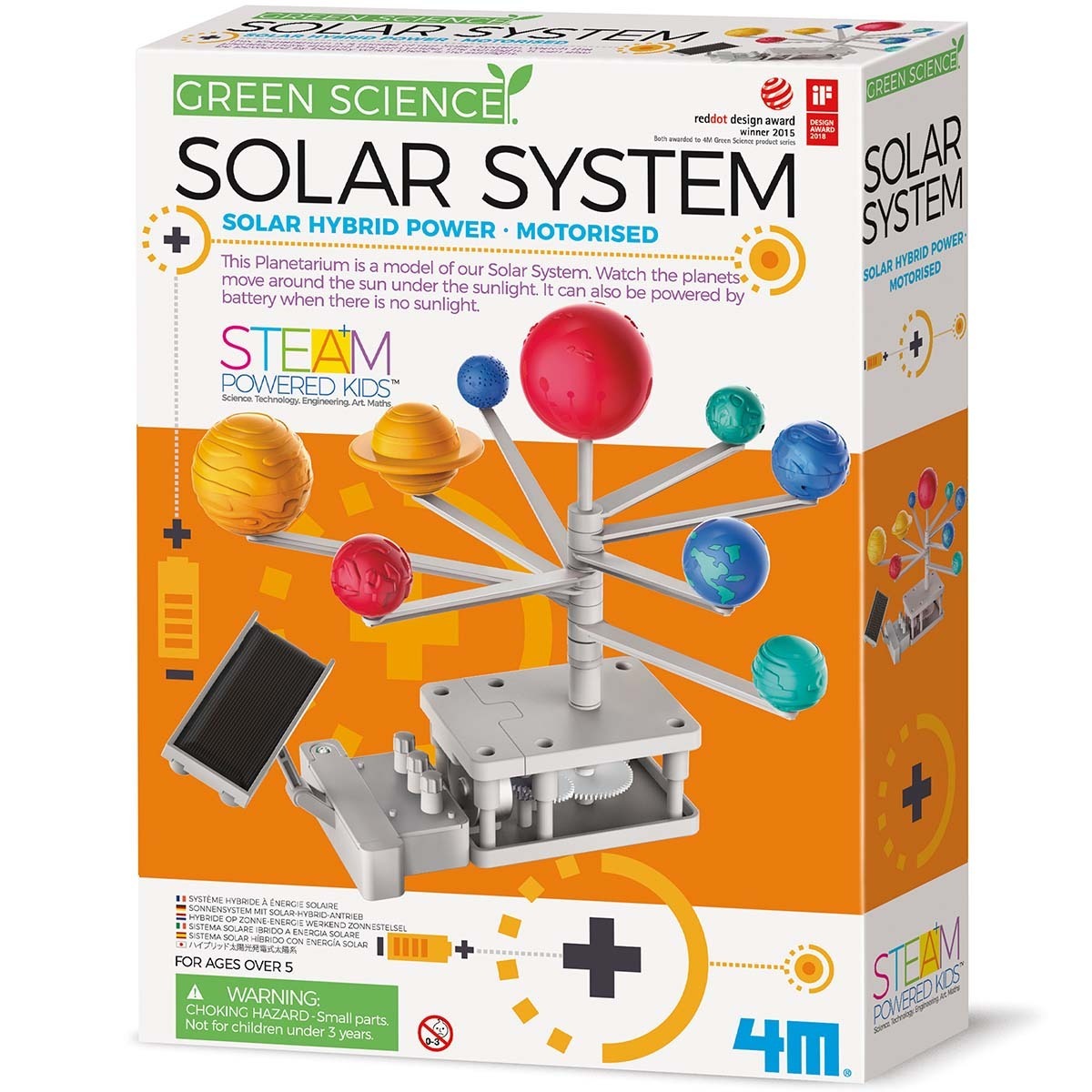 4M-3416 4M Green Science – Solar System