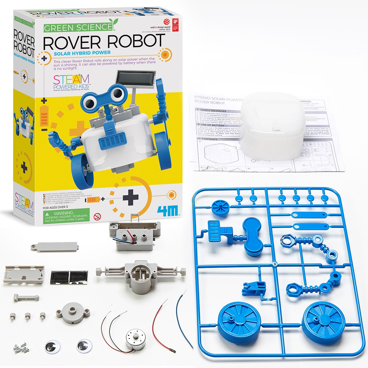 4M-3417 4M Green Science – Rover Robot (1)