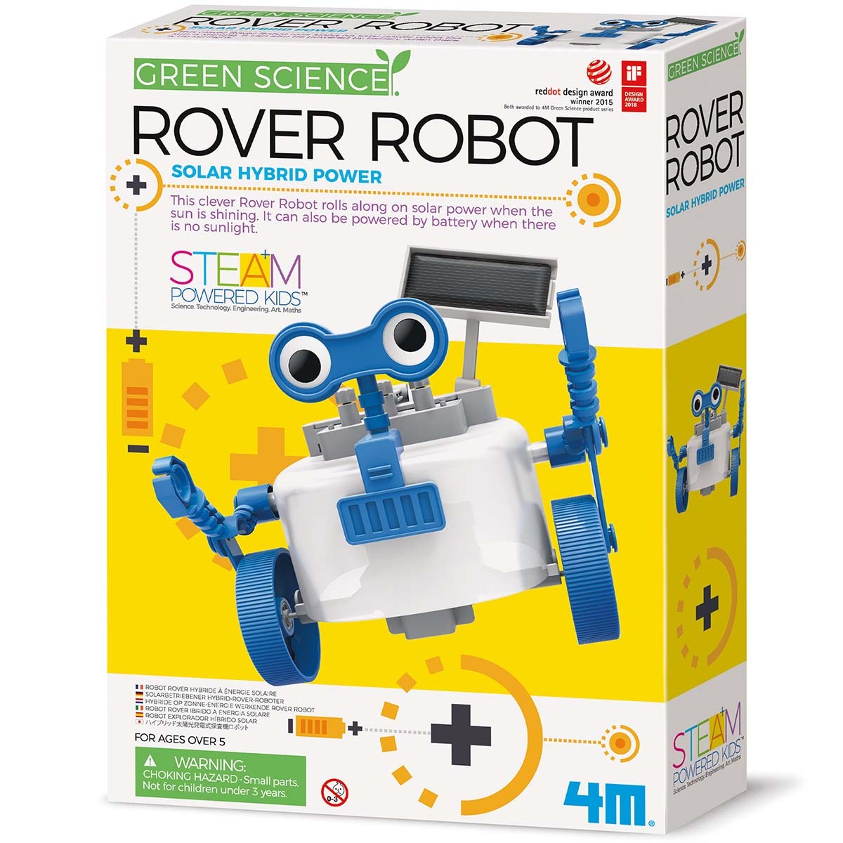 4M-3417 4M Green Science – Rover Robot