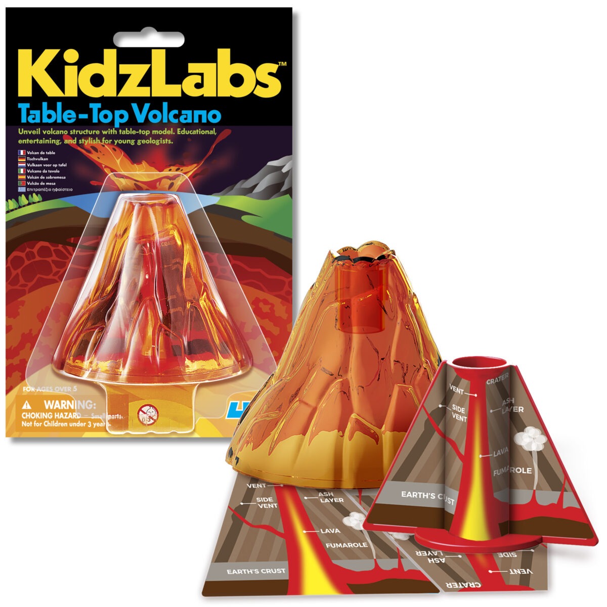 4M-3465 4M KidzLabs – Table-Top Volcano (1)