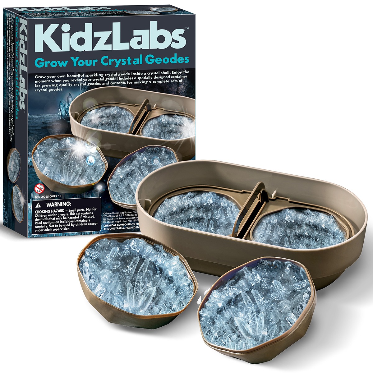 4M-3919 4M KidzLabs – Crystal Geodes Growing (1)