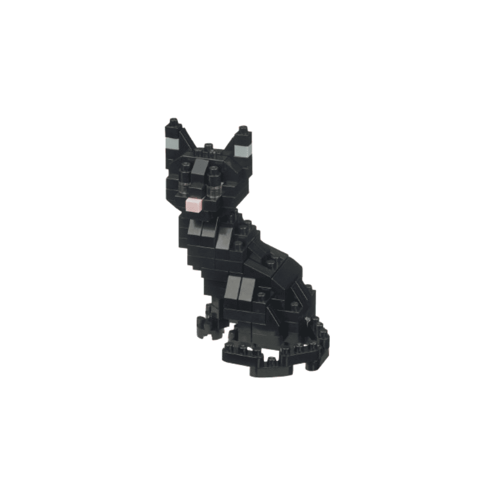 nanoblock NBC-281 Black Cat