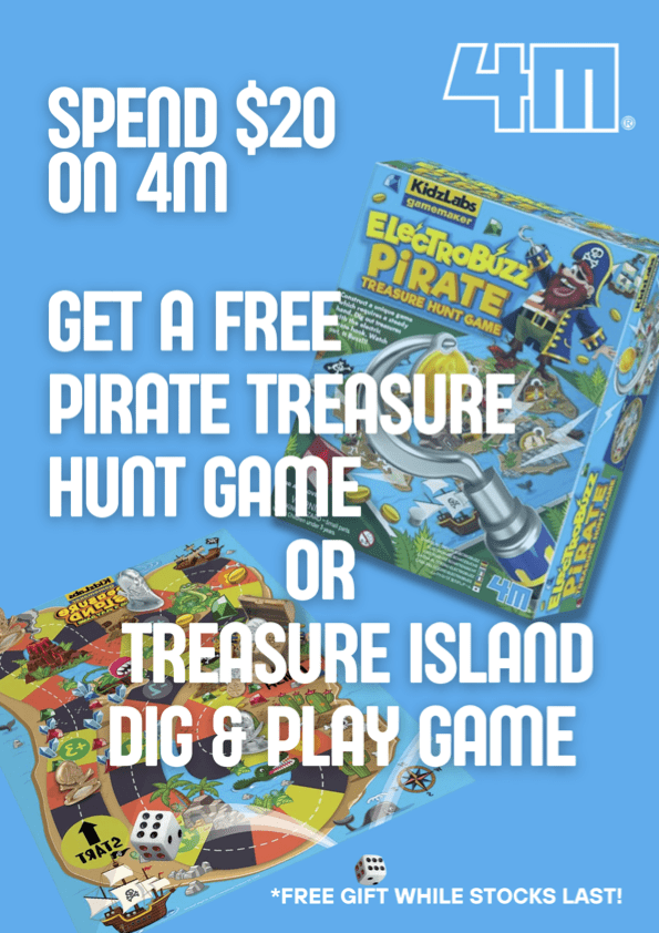 ToysRUs 4M Giveaway Event 4th & 5th October
