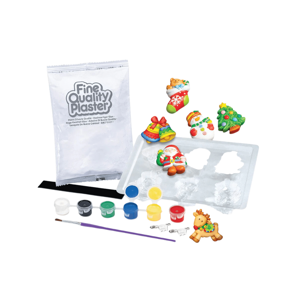 4M Mould and Paint Christmas (1)
